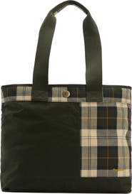 Barbour Mya Patchwork Cotton Tote