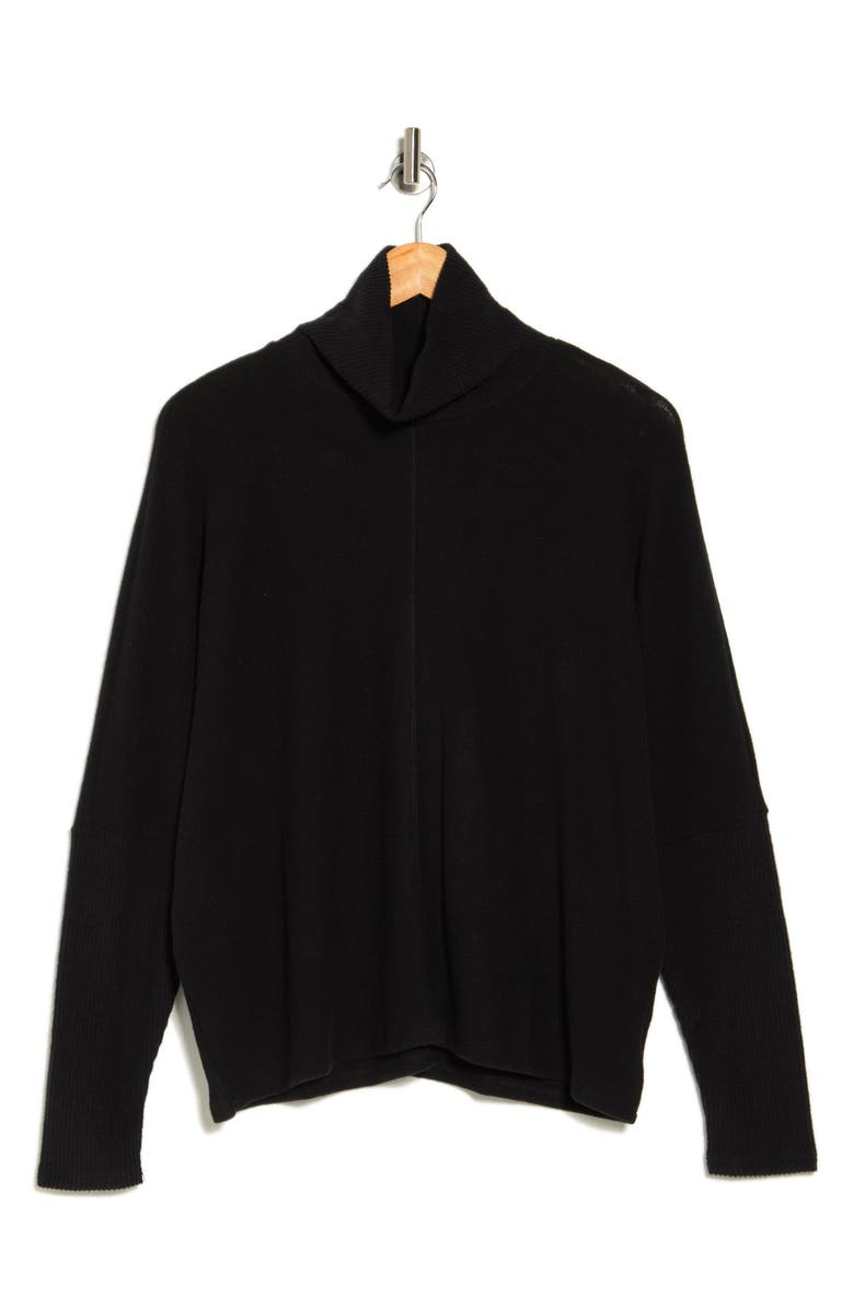 Heather by Bordeaux Hacci Turtleneck Sweater, Alternate, color, 