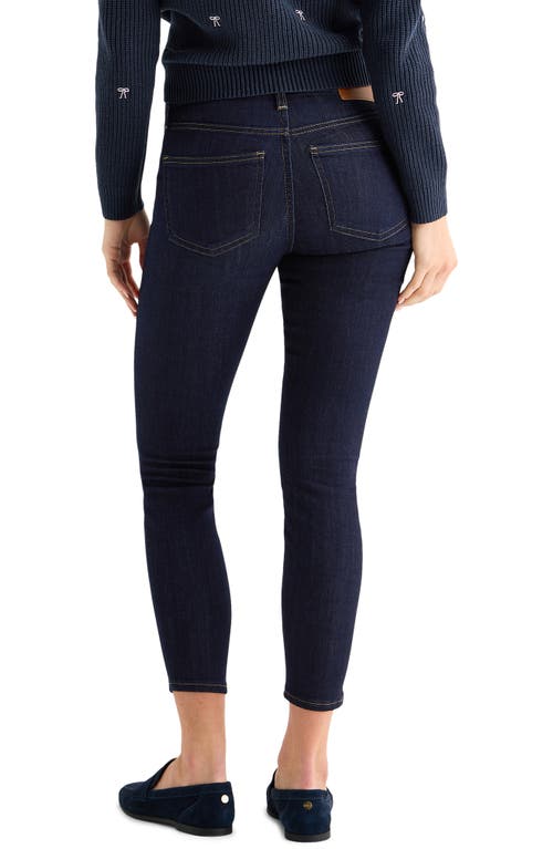 Lucky Brand Ava Mid Rise Skinny Jeans In Blue