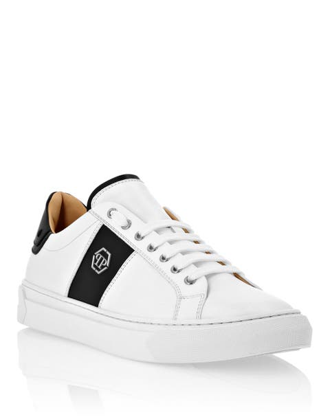 Leather Lo-Top Sneakers Hexagon Performace Men