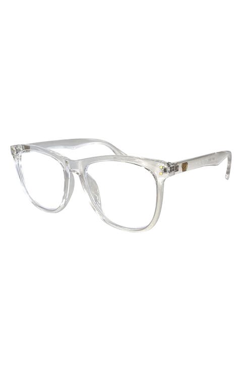 Mesa 56mm Round Blue Light Filtering Glasses