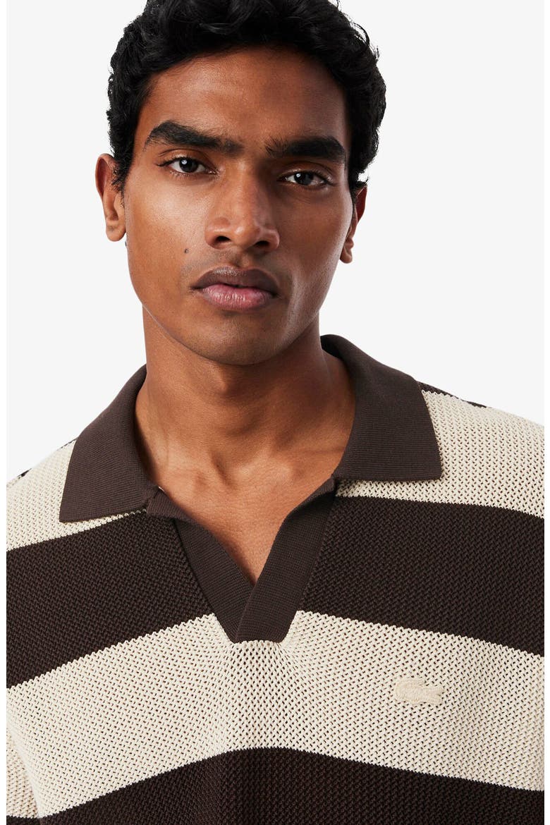 Summer Pack Polo Sweater, Alternate, color, NATUREL CLAIR/ BUFFALO