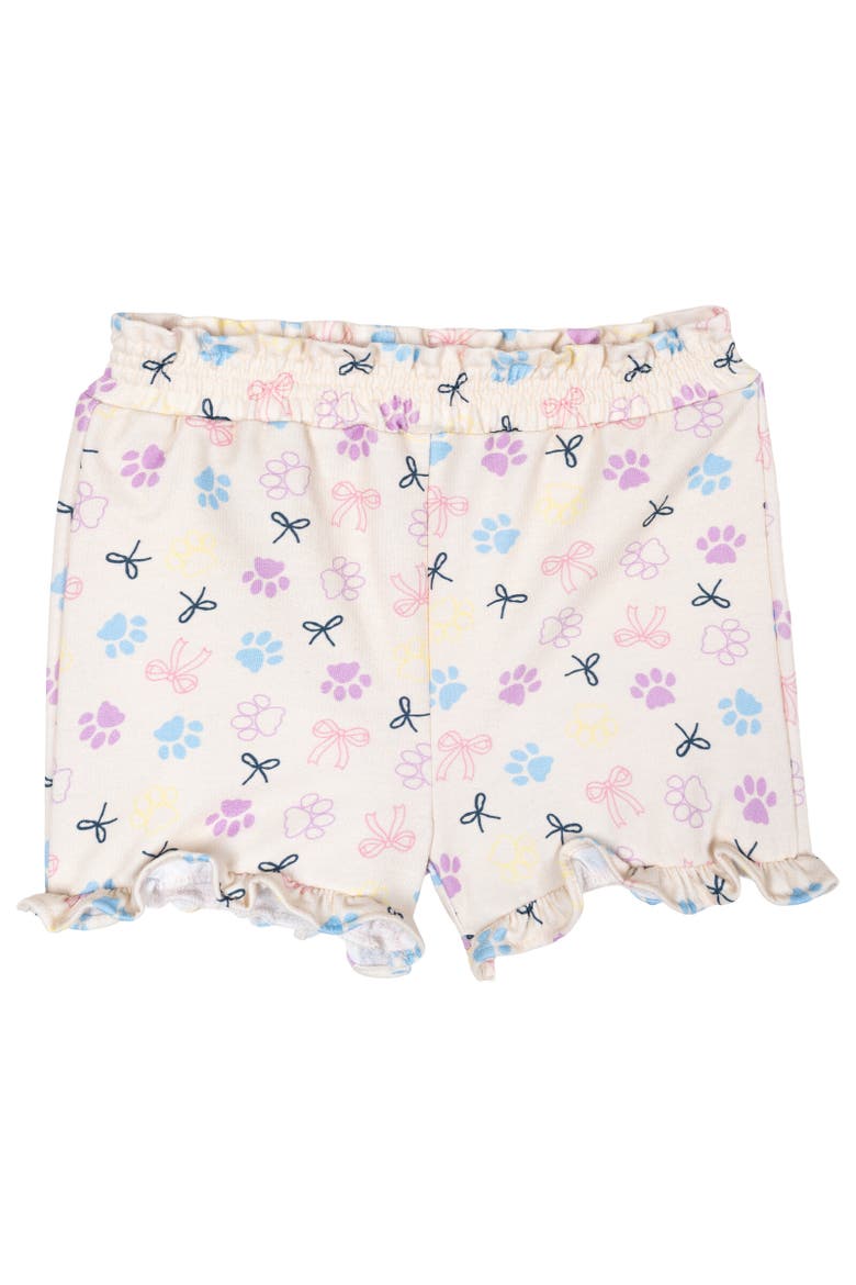 Classics Girls' 2-Piece T-Shirt and Shorts Set, Alternate, color, Disney Cats Purple