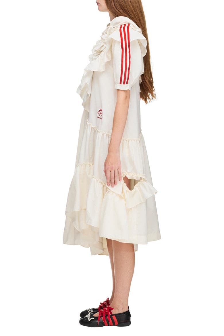 x Simone Rocha Frill Dress, Alternate, color, CHALK WHITE