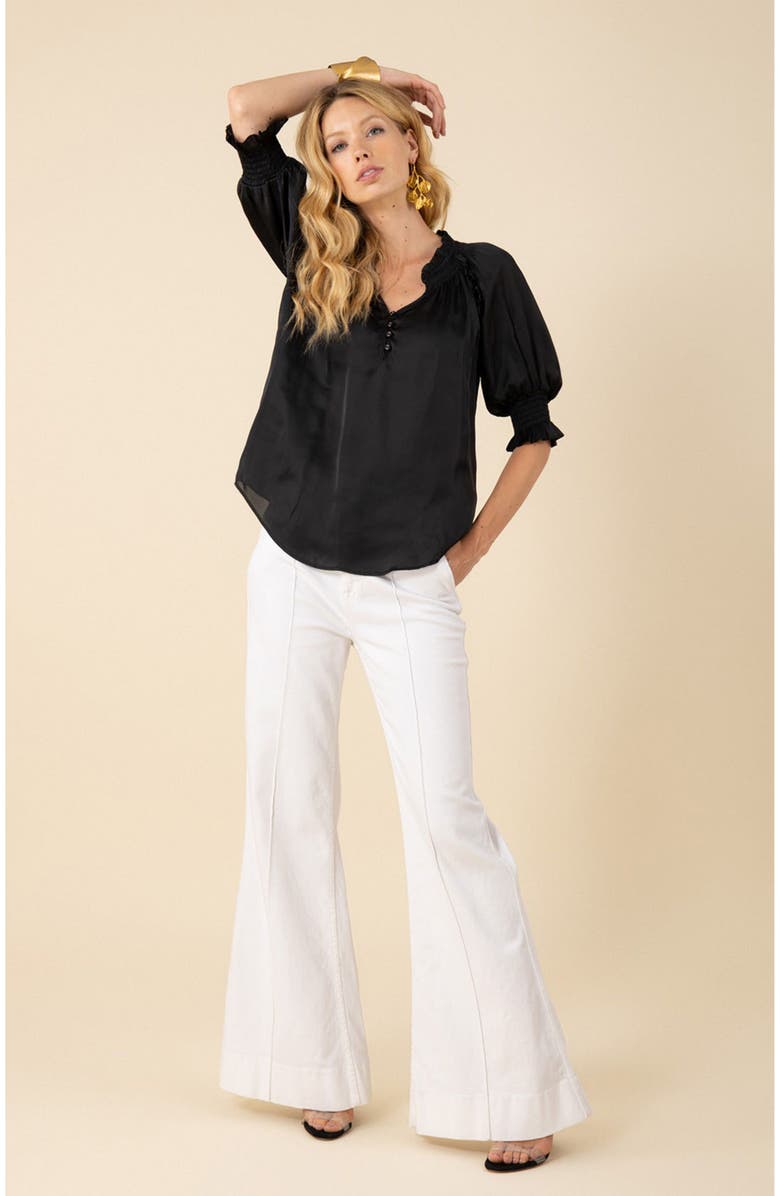 Hale Bob Eileen Charmeuse Top, Alternate, color,