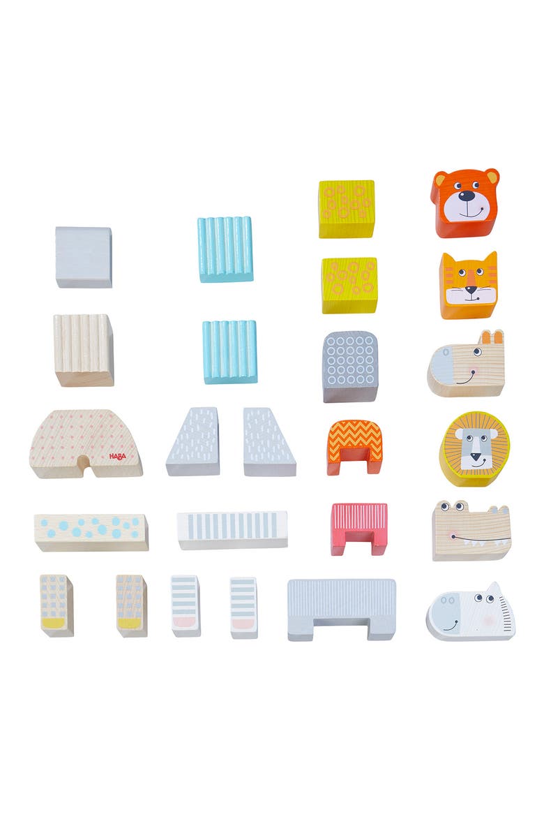 BUILDING BLOCKS ANIMAL PARADE, Alternate, color, MULTI