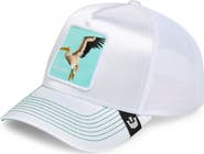 Goorin Bros. Not Into Yoga Embroidered Patch Trucker Hat