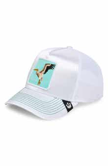 Goorin Bros. Not Into Yoga Embroidered Patch Trucker Hat