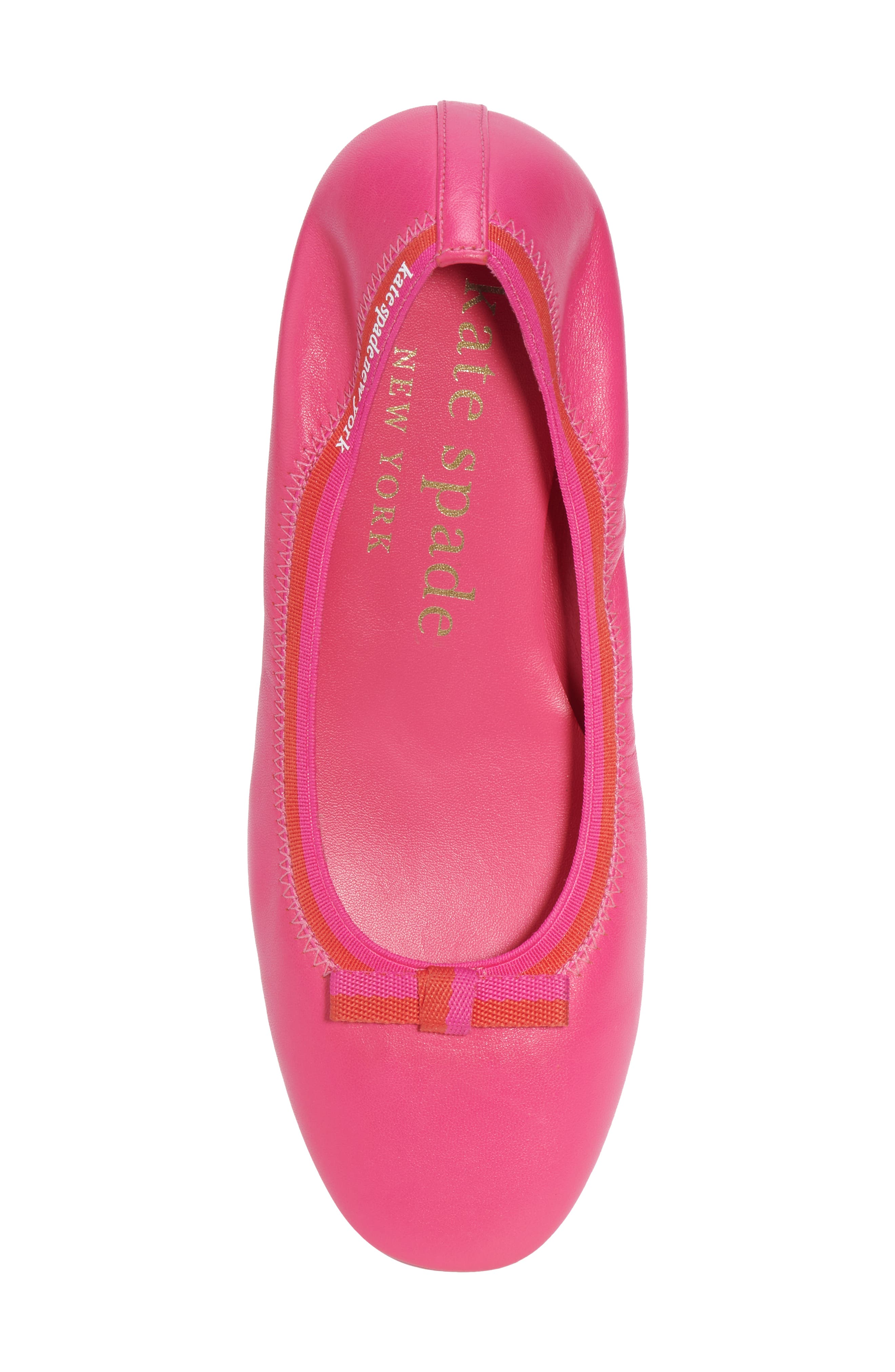 claudette ballet flat, Alternate, color, BRILLIANT MAGENTA MULTI