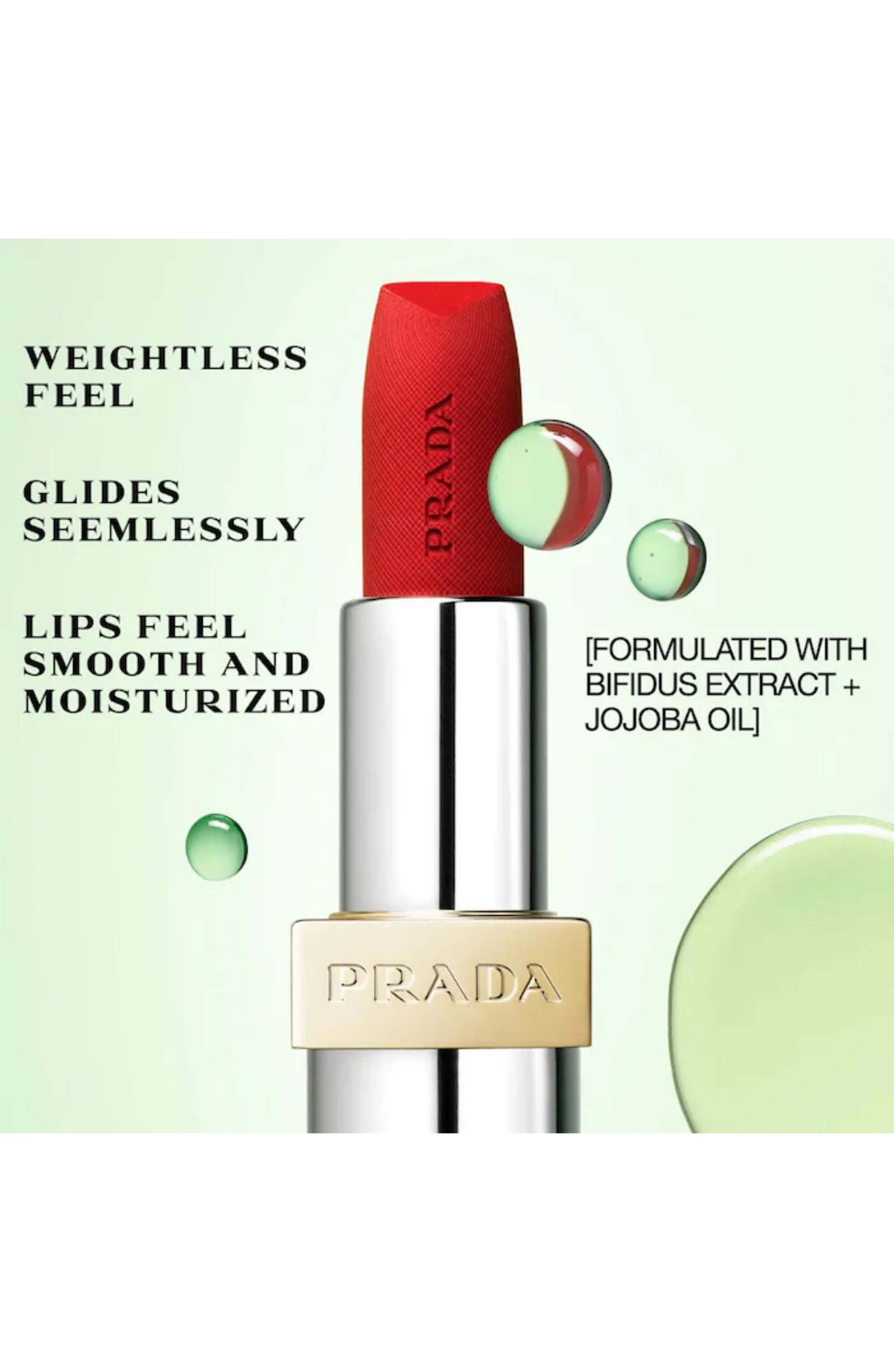 Prada Monochrome Soft Matte Refillable Lipstick (Women) | Nordstrom