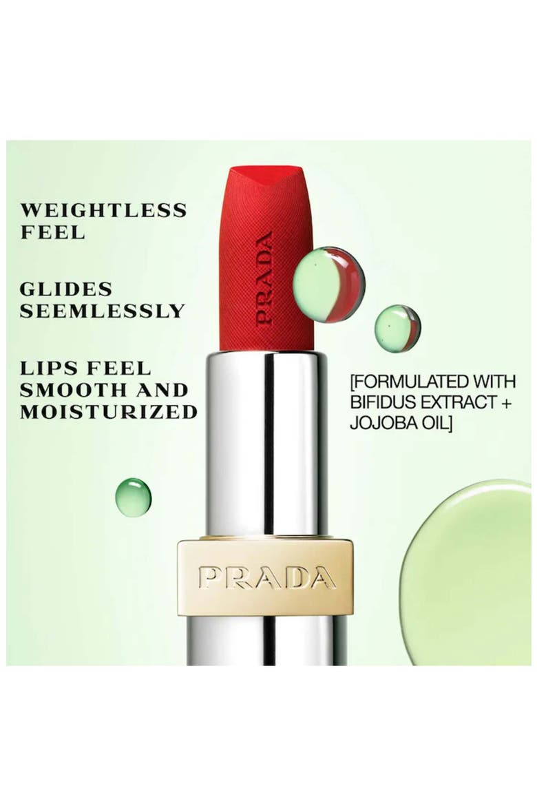 Monochrome Soft Matte Refillable Lipstick, Alternate, color, P157 POURPRE - Bright pink