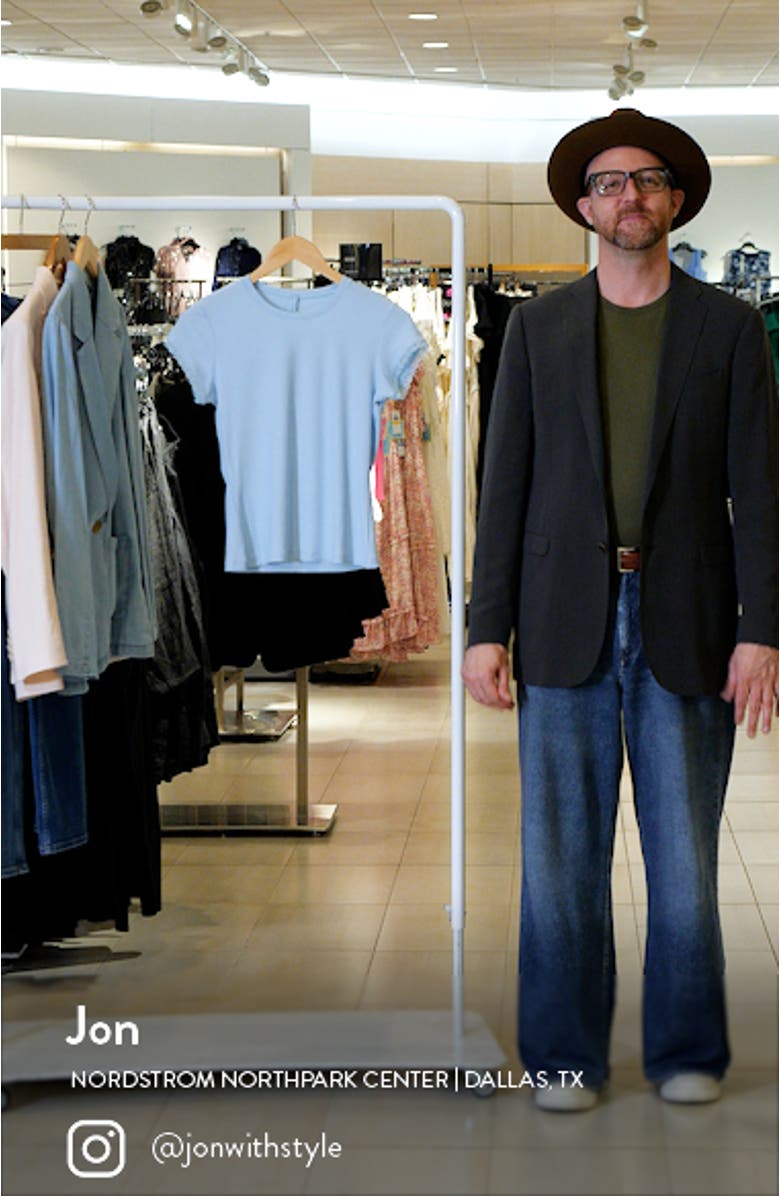 Soft Lounge Lace T-Shirt, sales video thumbnail