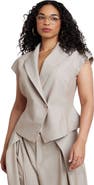 ELOQUII Short Sleeve Hourglass Blazer