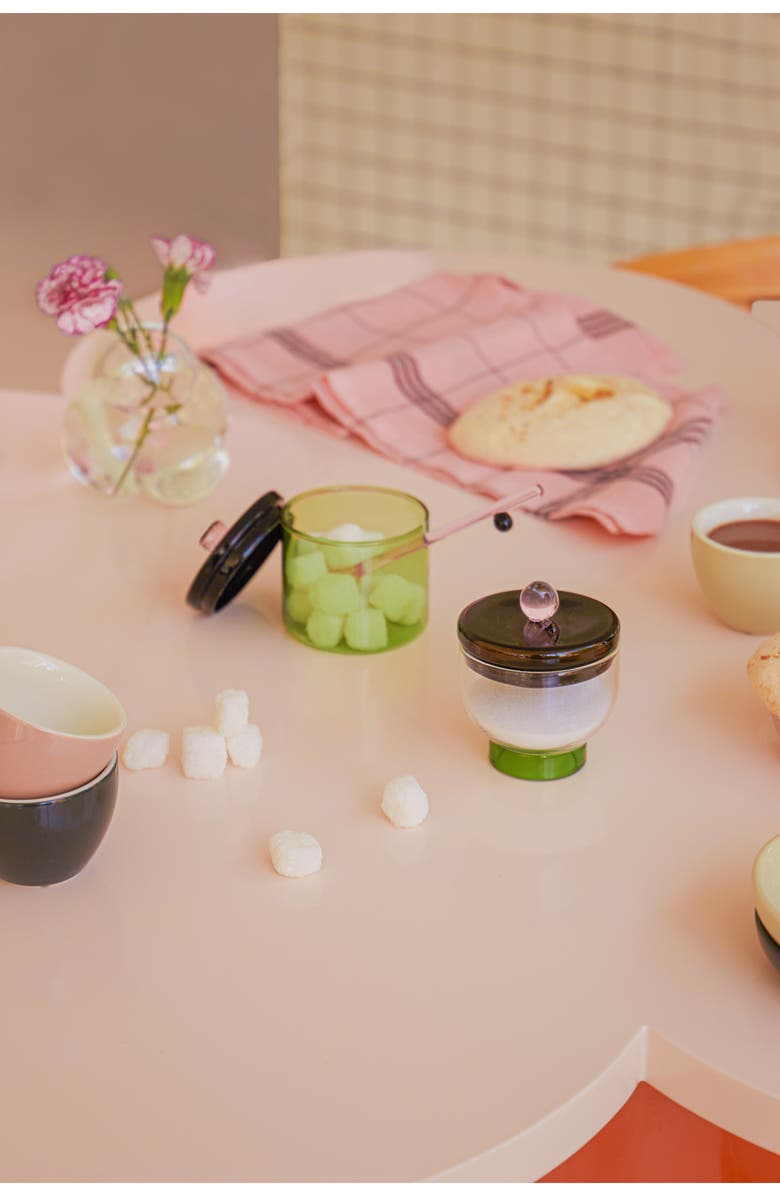 Areaware Everything Nice Sugar Bowl, Alternate, color, Green