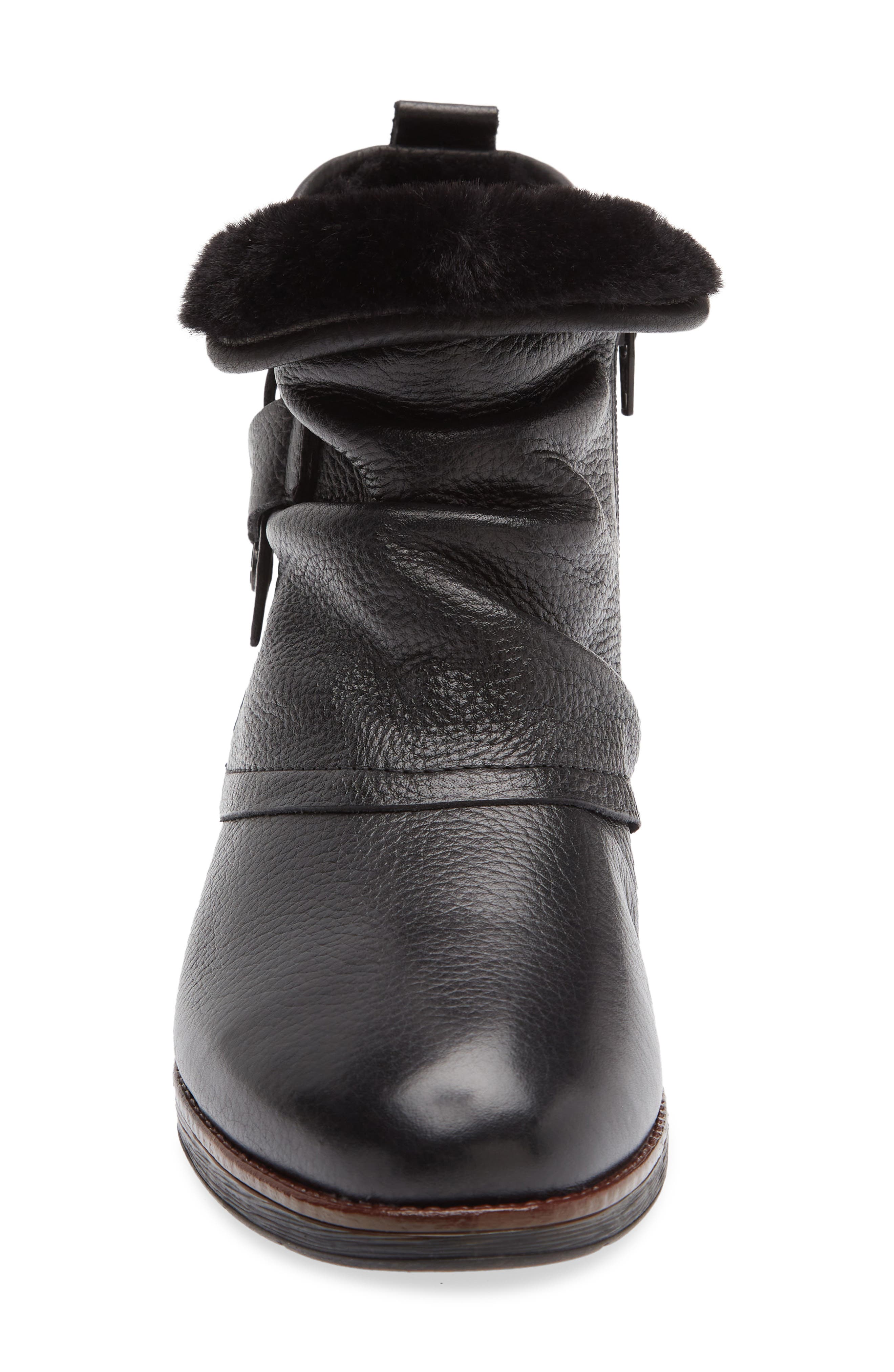 Bottero Fuzzy Lining Bootie, Alternate, color, 
