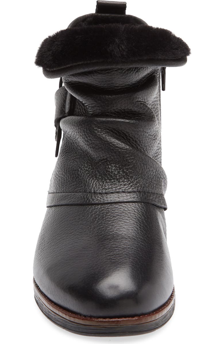 Bottero Fuzzy Lining Bootie, Alternate, color,