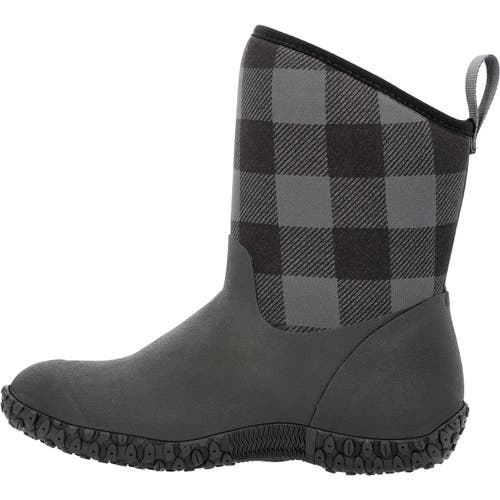 Muck Ster Ii Mid Fleece Boot In Black