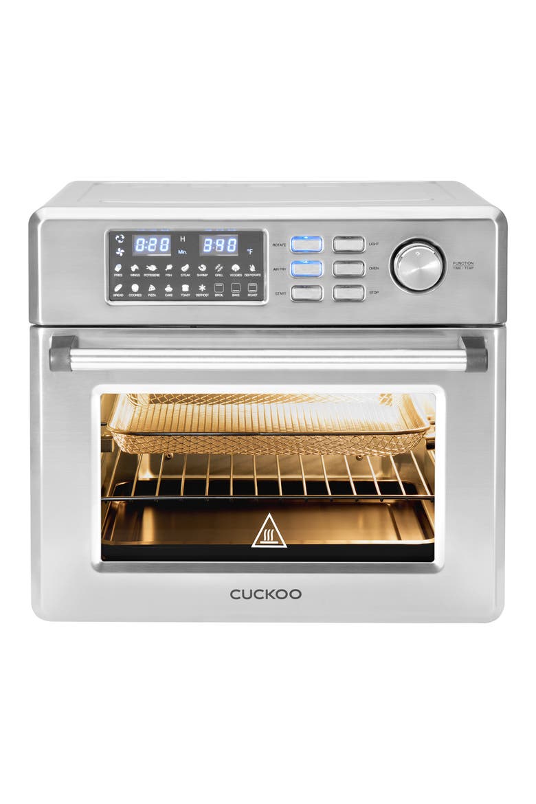 Multi-Function Large Air Oven, Alternate, color, SILVER