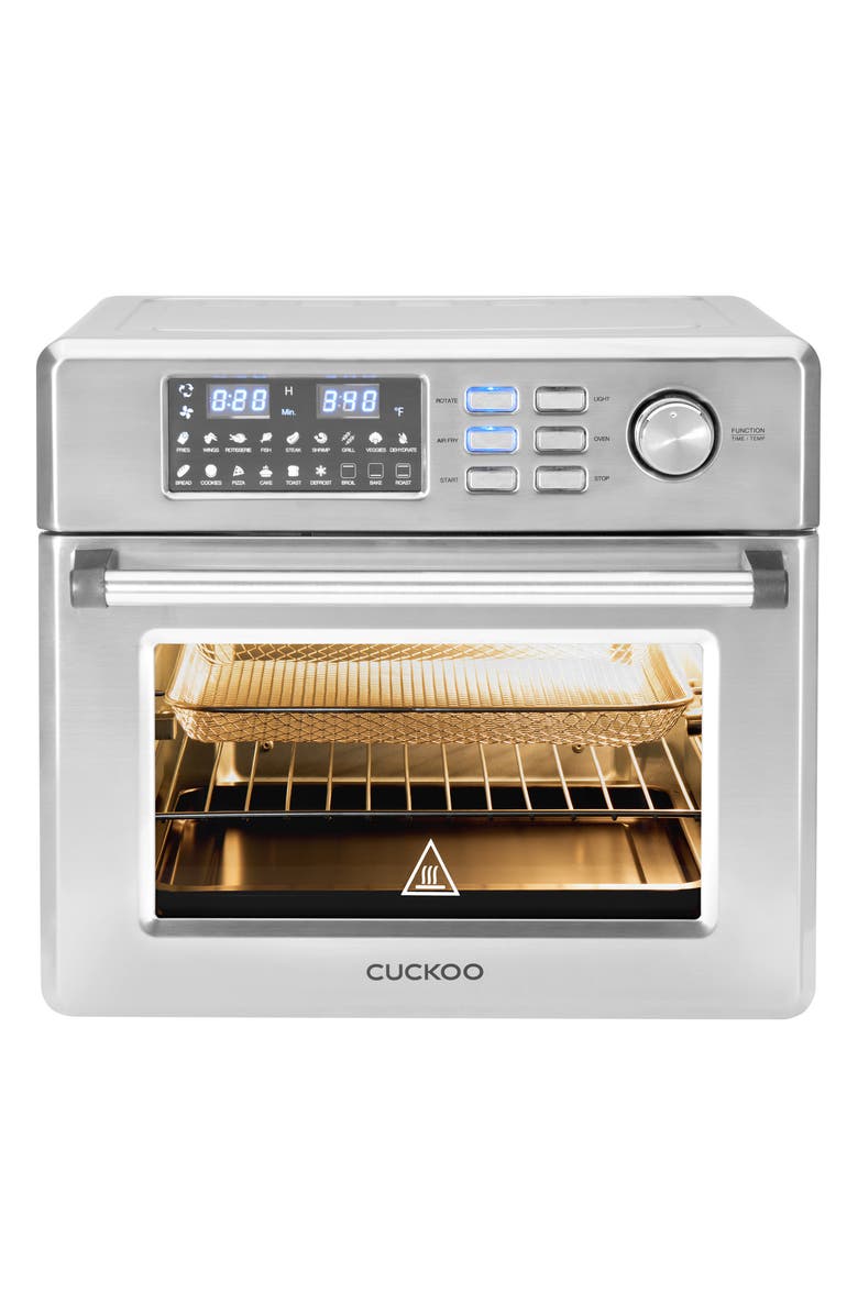 Cuckoo Multi-Function Large Air Oven, Alternate, color, Silver