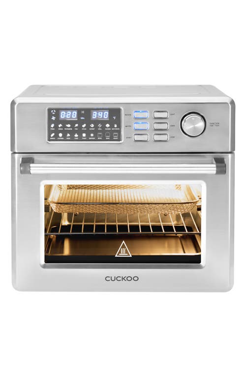 Cuckoo Multi-function Large Air Oven In Silver