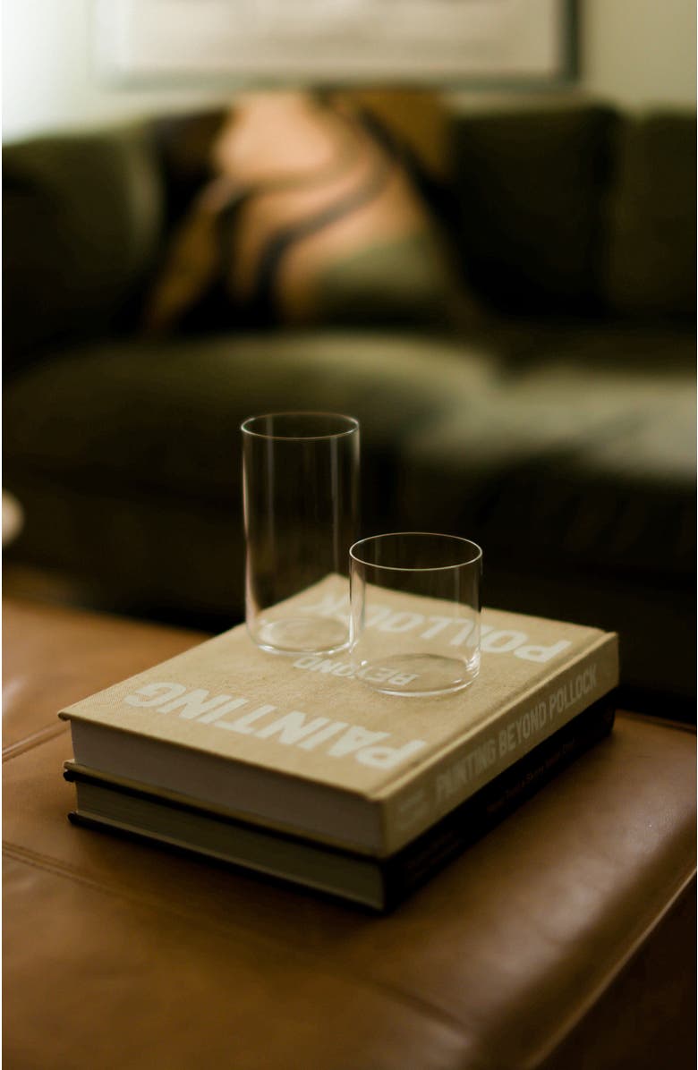 Fable Home Short Glasses PRO, Alternate, color, Clear