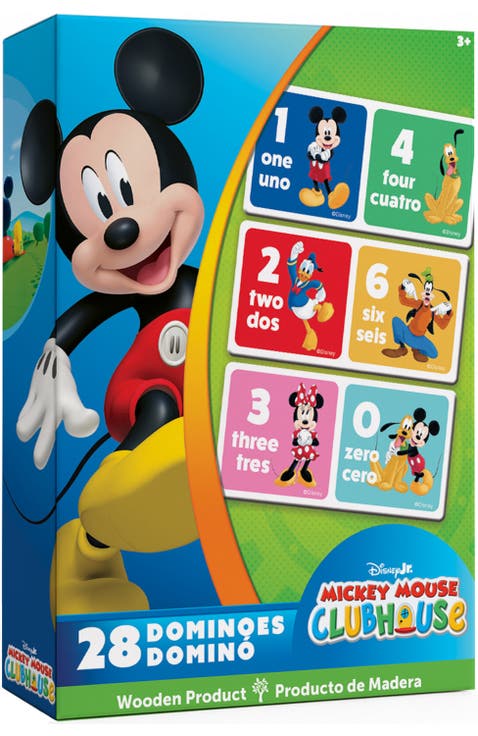 Disney - Mickey & Friends Wood Dominoes