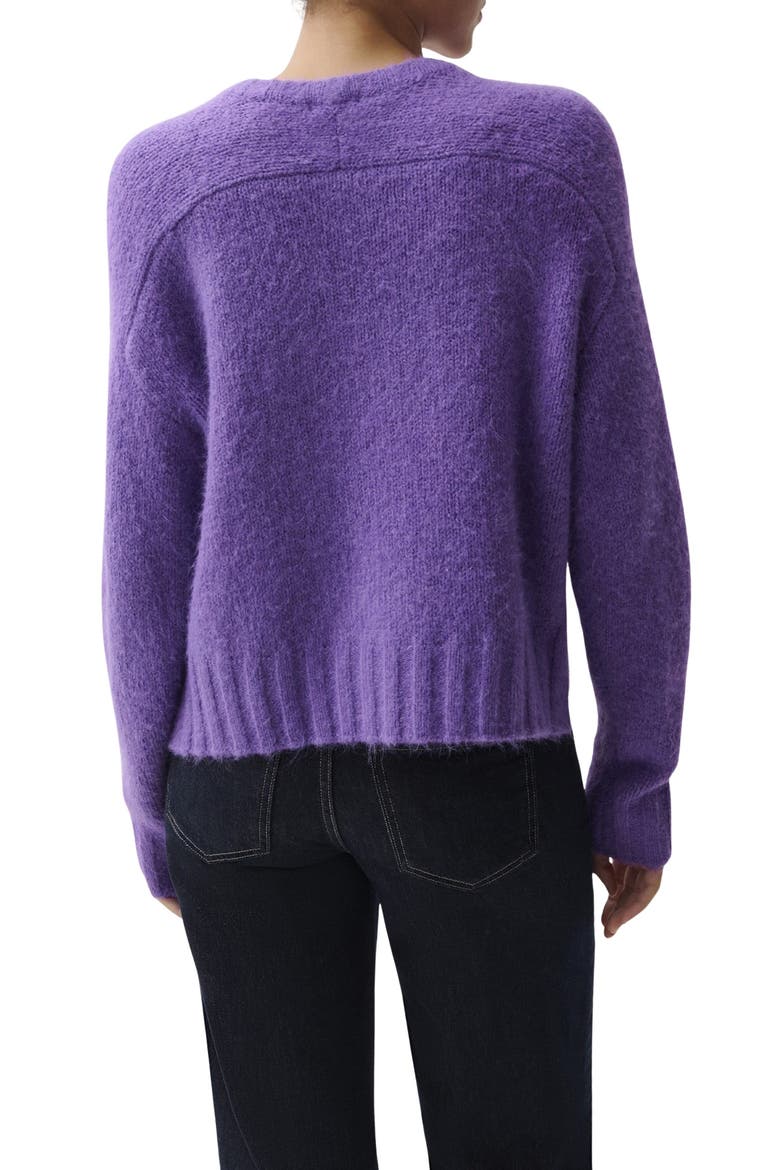 Adina Crewneck Sweater, Alternate, color, MOONLIT VIOLET