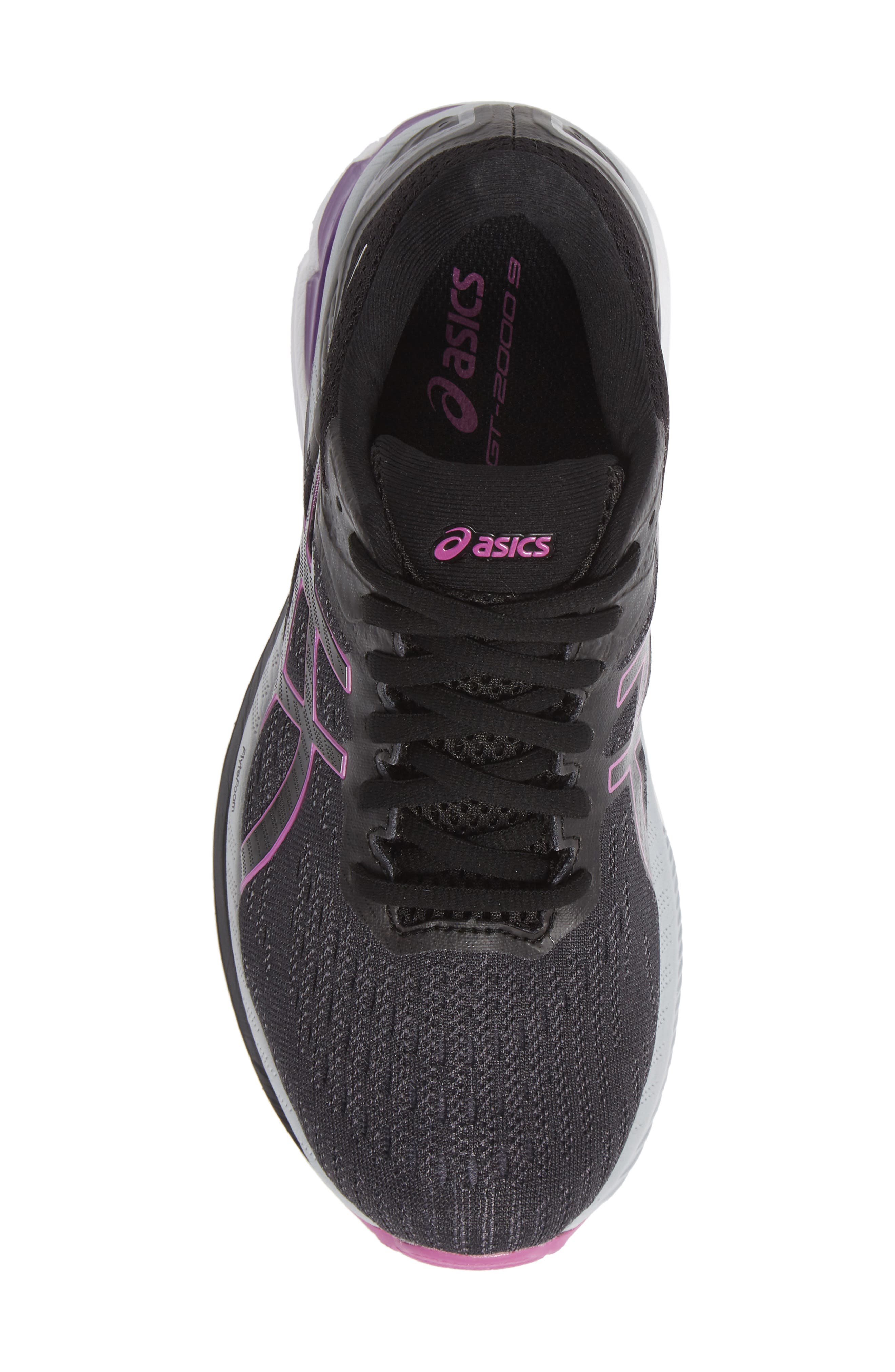 GT-2000 9 Running Shoe, Alternate, color, BLACK/ DIGITAL GRAPE