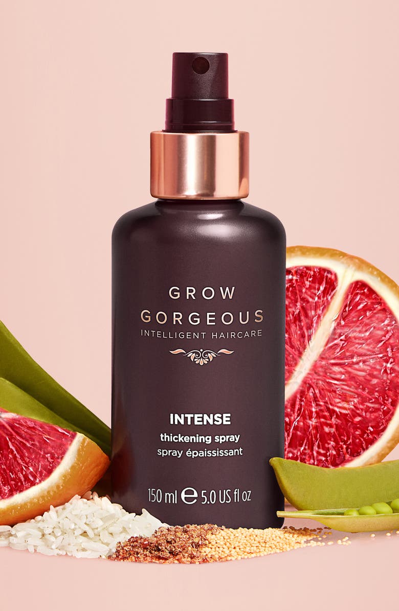 GROW GORGEOUS Intense Thickening Spray, Alternate, color,