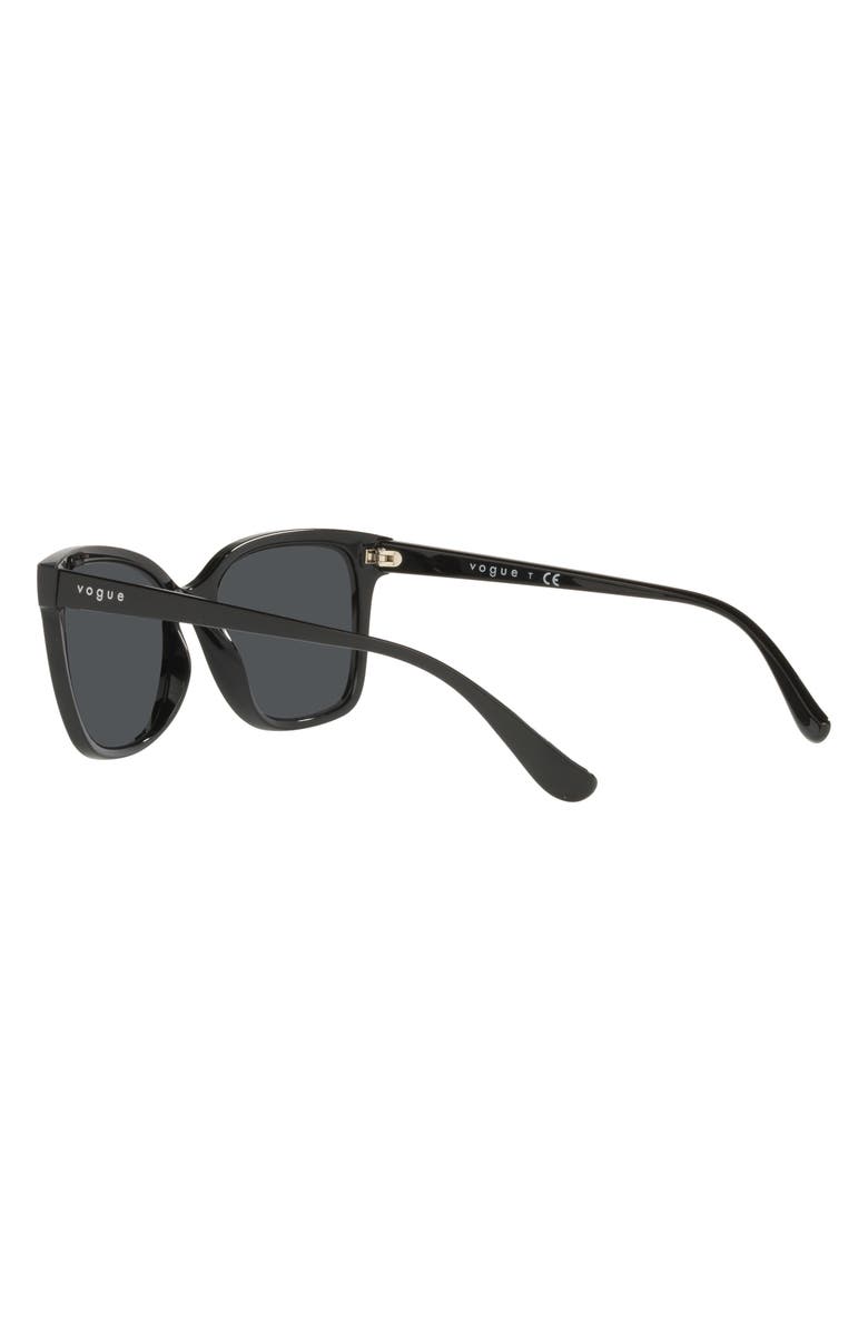 VOGUE 54mm Pillow Sunglasses, Alternate, color, 