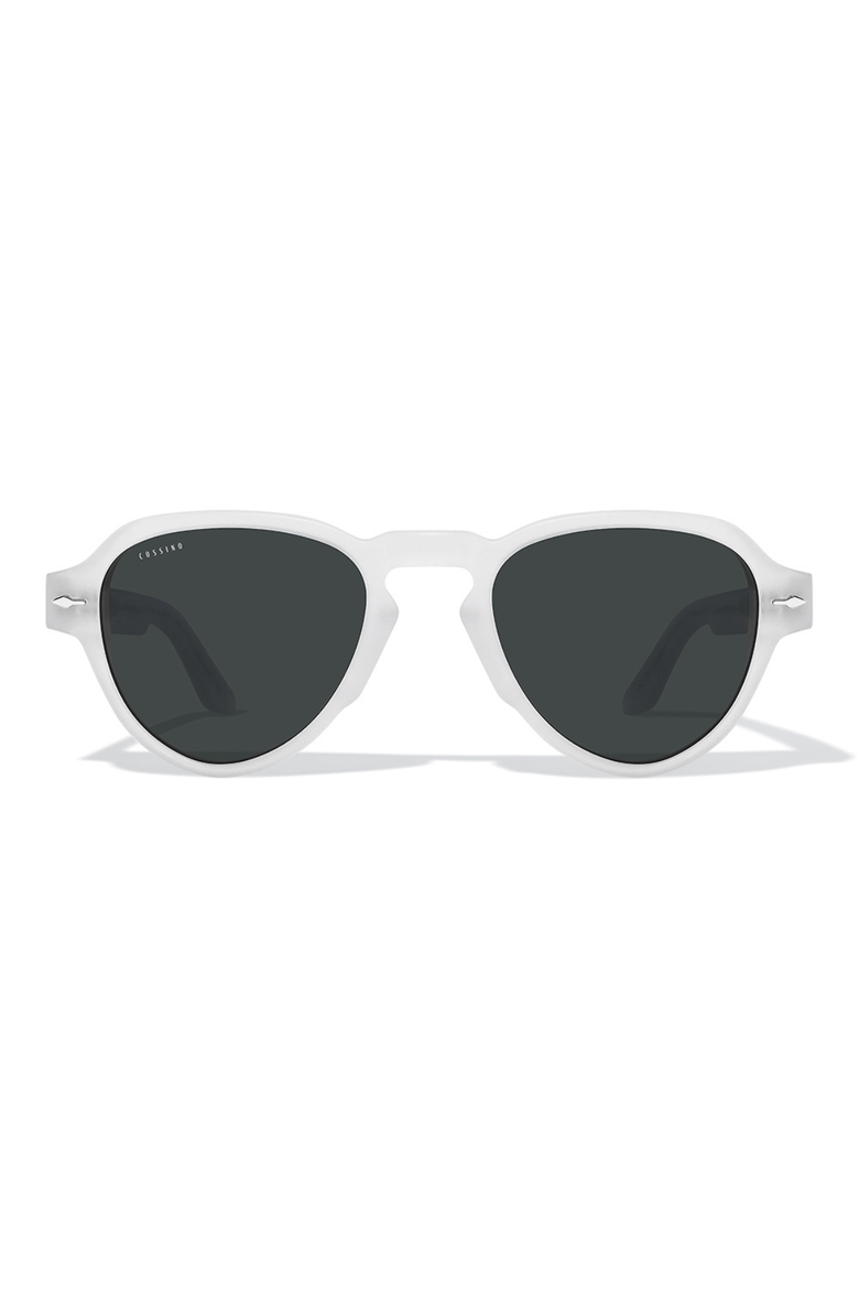 Soul 51mm Pilot Acetate Sunglasses, Main, color, White