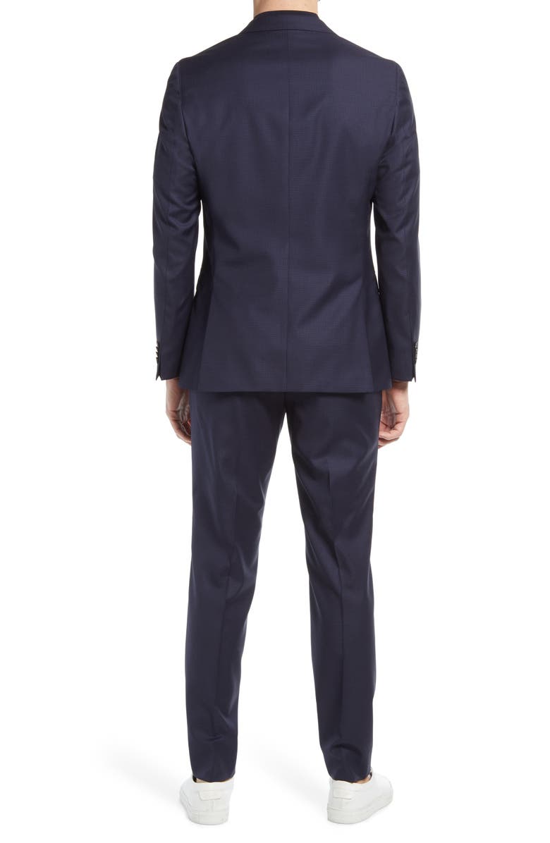 BOSS Novan/Ben Slim Fit Wool Suit, Alternate, color,