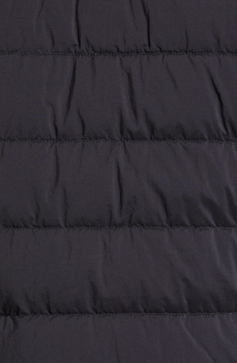 Herno La Giacca Water Resistant Down Blazer with Removable Bib, Alternate, color, 