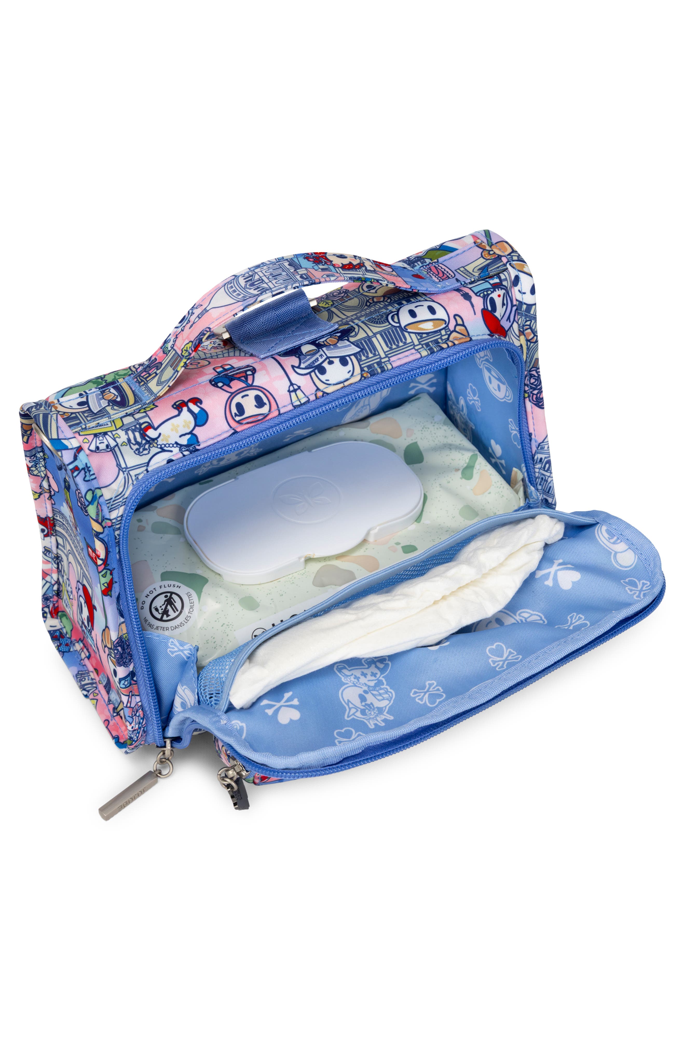 JuJuBe The Bestie Crossbody Diaper Bag, Alternate, color, Cest La Vie Paris