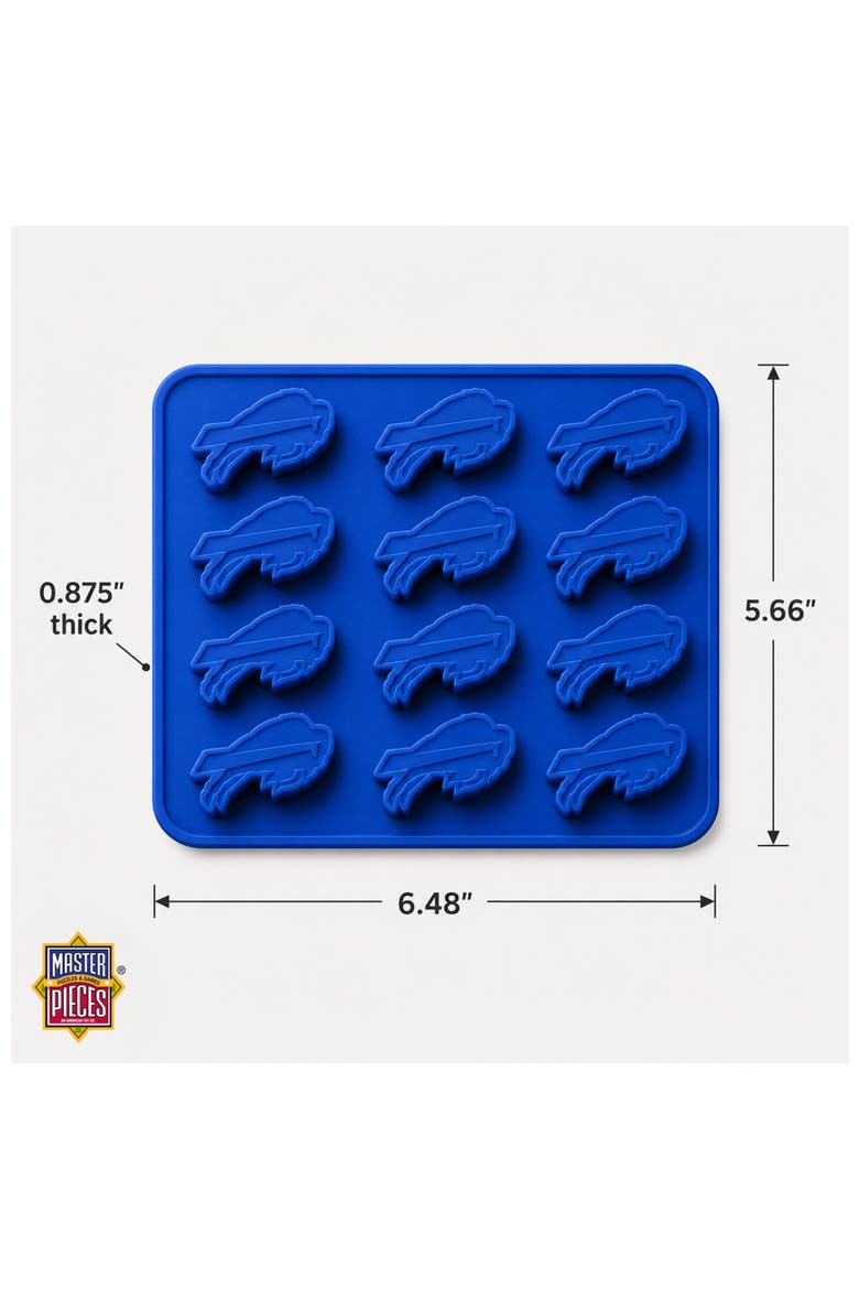 Buffalo Bills Ice Cube Tray, Alternate, color, Multicolor