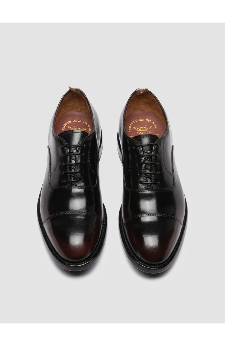 Officine Creative Temple 001 Leather Oxford Shoes, Alternate, color, Burgundy