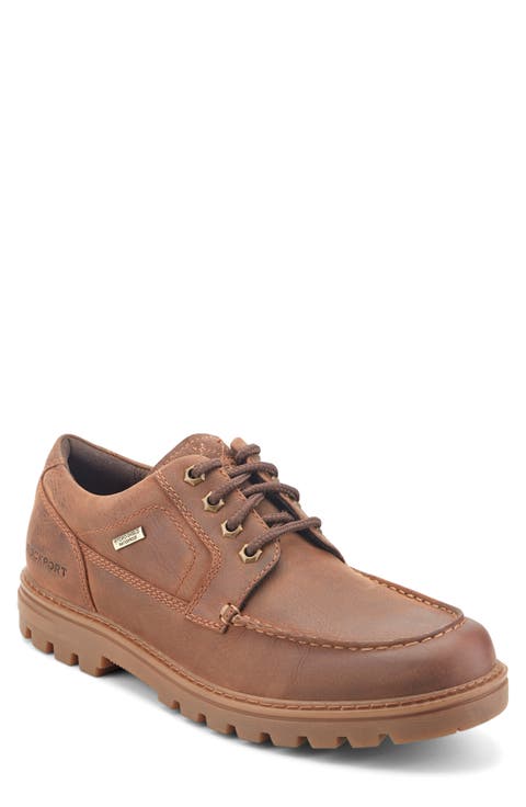 Winfeld Waterproof Moc Toe Derby