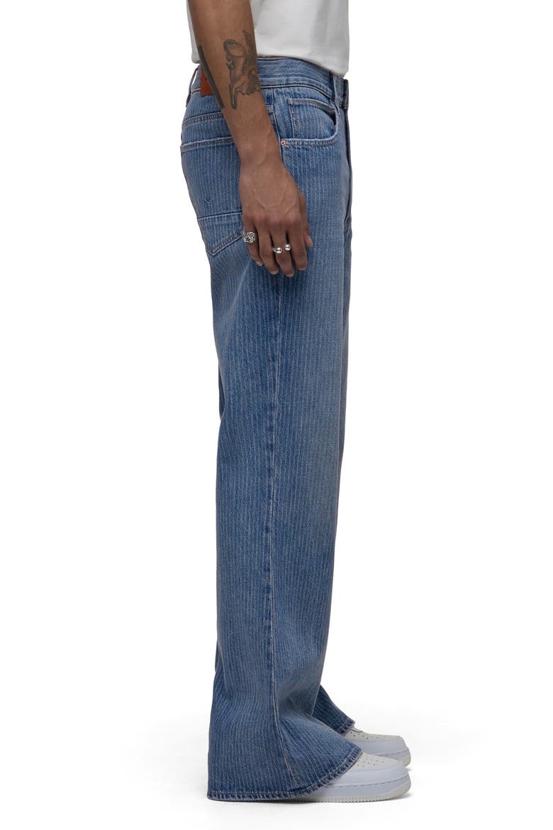 Hendrix Flare Leg Jeans, Alternate, color, RAIL