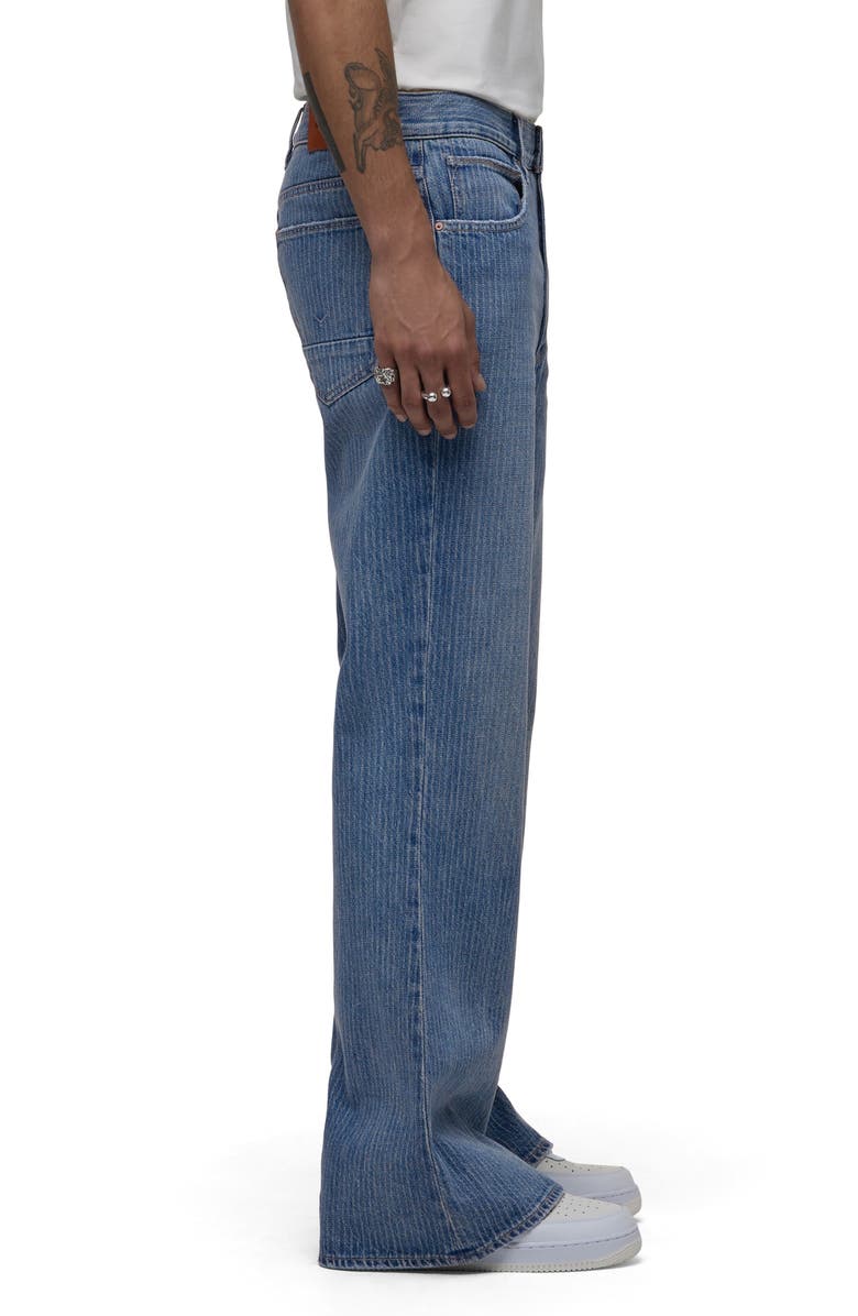 Hudson Jeans Hendrix Flare Leg Jeans, Alternate, color, Rail