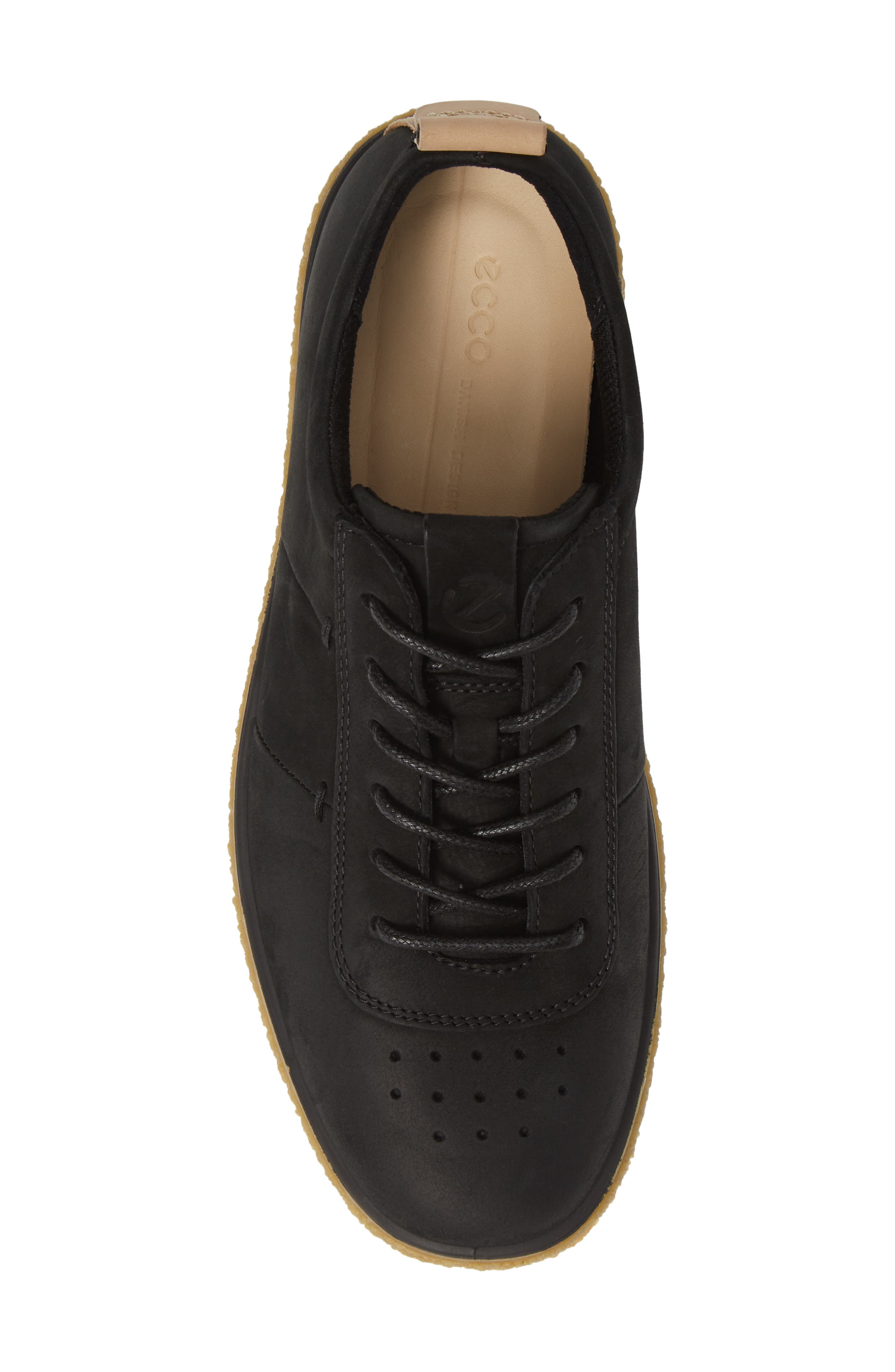 ECCO Crepetray Sneaker, Alternate, color, 