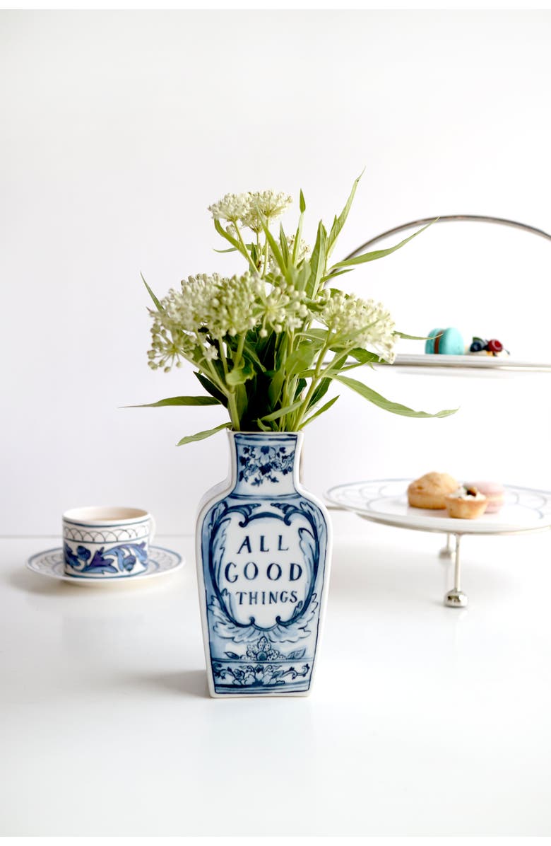 Twig New York Well Versed Today Vase, Alternate, color, Multi