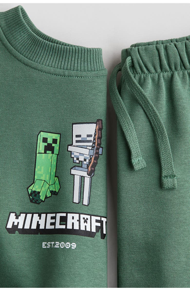 H&M 2-piece Sweatshirt Set, Alternate, color, 