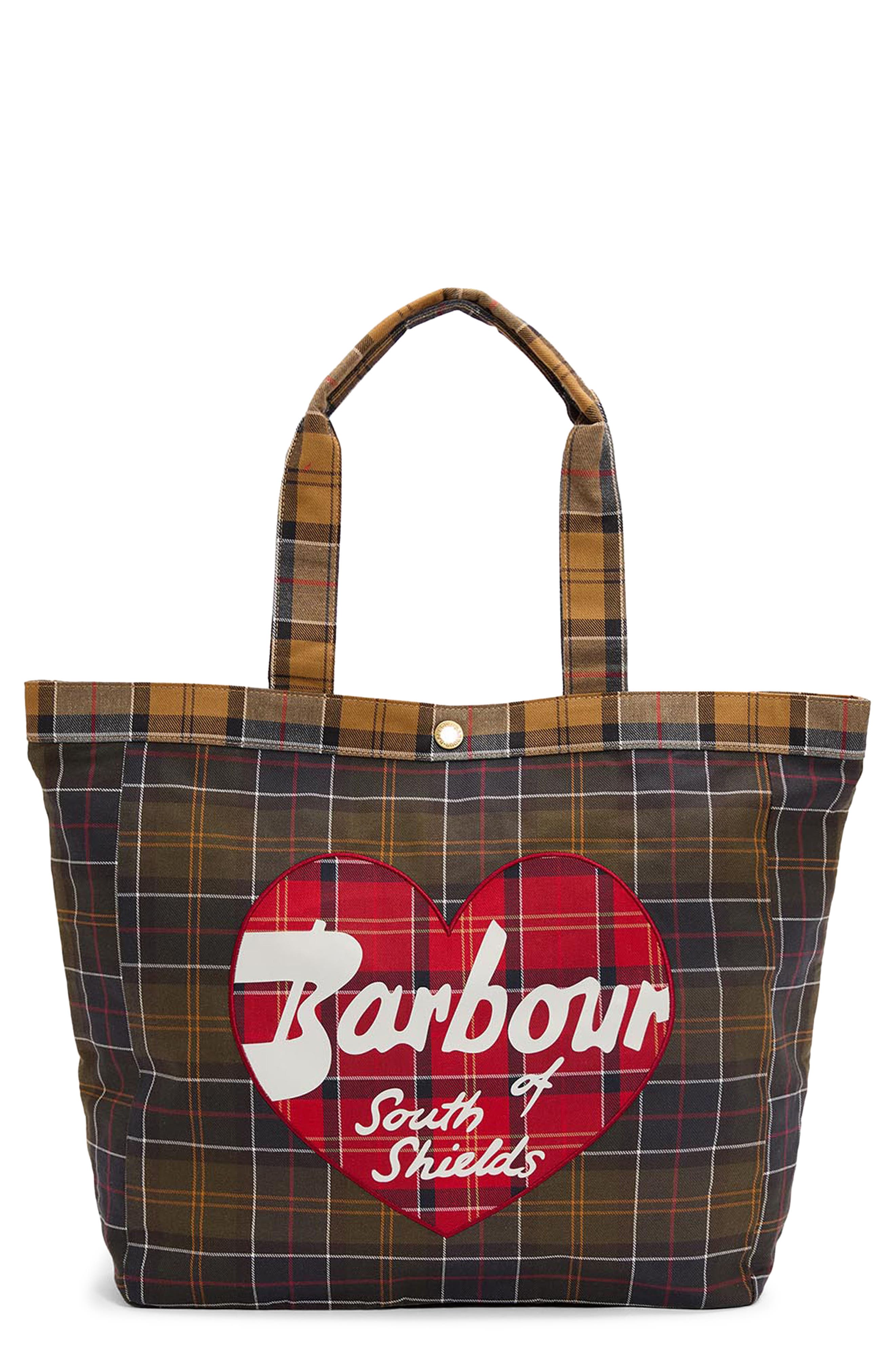 Heart Tote Bag, Main, color, CLASSIC/ CARDINAL