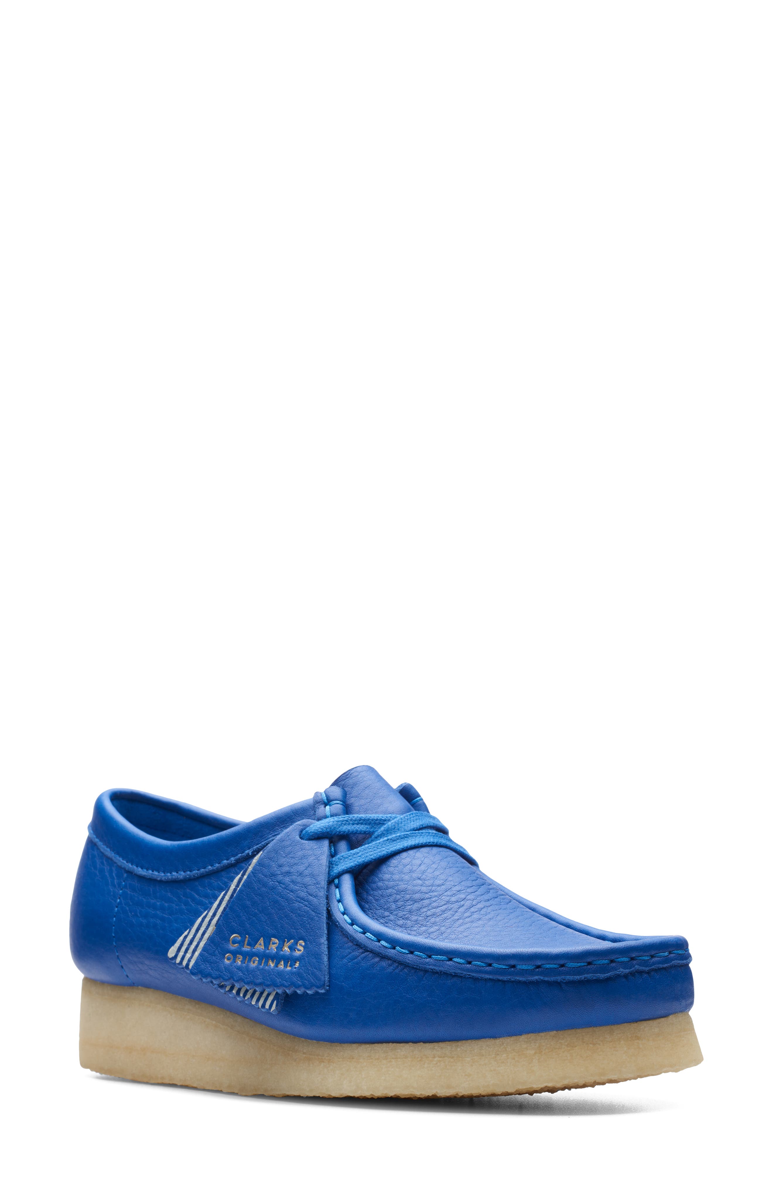 Clarks<sup>®</sup> Wallabee Slip-On, Main, color, 
