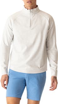 DEKE Stratluxe Jersey Quarter Zip Pullover