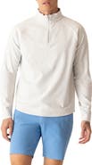 DEKE Stratluxe Jersey Quarter Zip Pullover