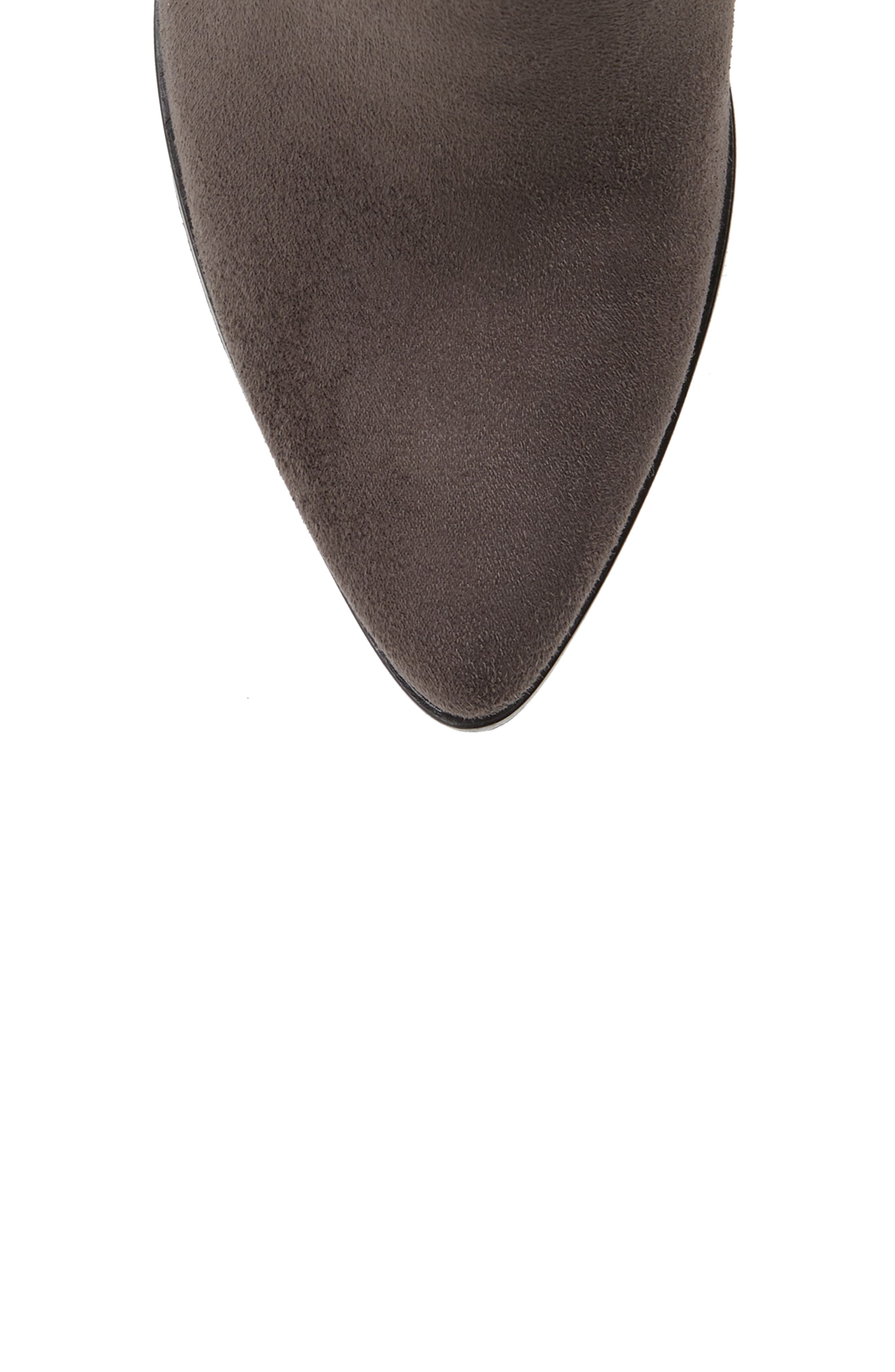 Adora Over the Knee Boot, Alternate, color, DARK GREY FAUX SUEDE