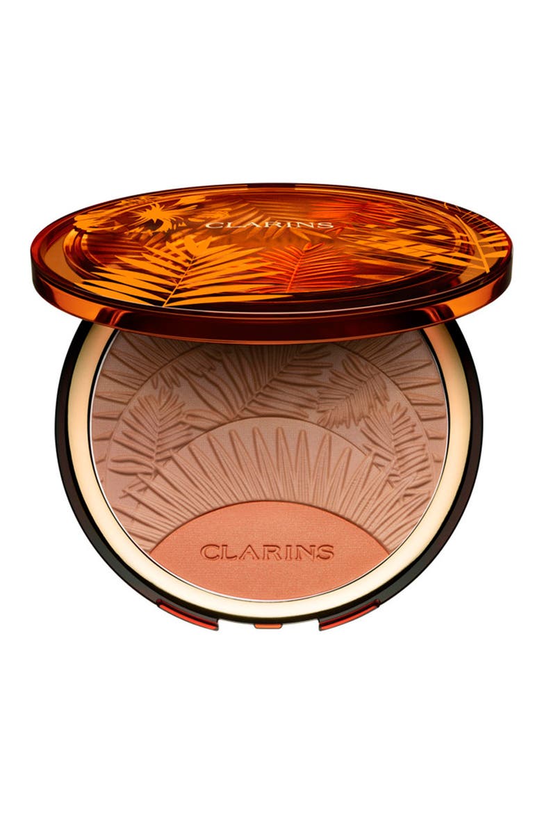Sunkissed Bronzing & Blush Compact, Main, color, NO COLOR