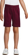 Lands' End School Uniform Boys Mesh Gym Shorts