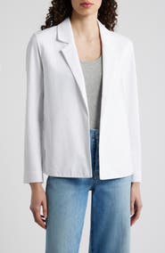 Eileen Fisher Open Front Blazer